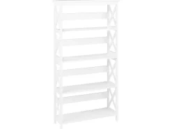 Beliani Tyohuonesetti 2 Osaa Vaalea Puu/Valkoinen Foster/Hamden Clearance