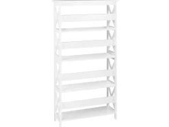 Beliani Tyohuonesetti 2 Osaa Vaalea Puu/Valkoinen Foster/Hamden Clearance