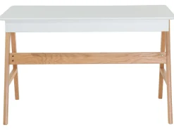 Beliani Tyohuonesetti 2 Osaa Valkoinen/Vaalea Puu Escalante/Sheslay Cheap