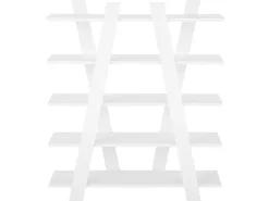 Beliani Tyohuonesetti 2 Osaa Valkoinen/Vaalea Puu Escalante/Sheslay Cheap