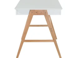 Beliani Tyohuonesetti 2 Osaa Valkoinen/Vaalea Puu Escalante/Sheslay Cheap