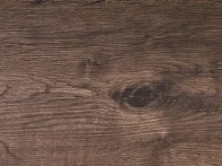 Beliani Tyopoyta 3 Hyllya Tumma Puu/Musta 100 X 50 Cm Harison Best