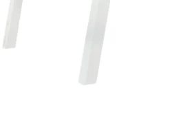 Beliani Tyopoyta 2 Laatikkoa Hylly Vaalea Puu/Valkoinen 120 X 48 Cm Clarita Best Sale