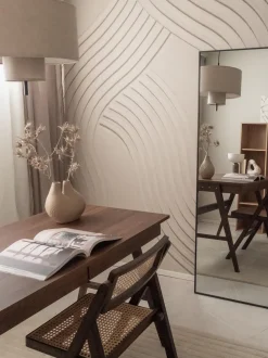 Beliani Tyopoyta 2 Laatikkoa Tumma Puu 120 X 70 Cm Sheslay Hot