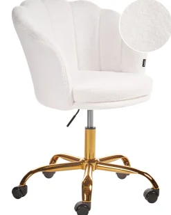 Beliani Tyotuoli Buklee Valkoinen Monticello Ii Shop