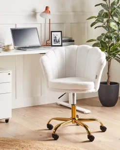 Beliani Tyotuoli Buklee Valkoinen Monticello Ii Shop