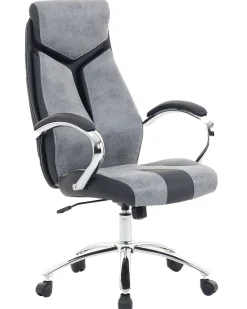 Beliani Tyotuoli Harmaa Formula Flash Sale