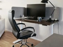 Beliani Tyotuoli Harmaa Formula Flash Sale