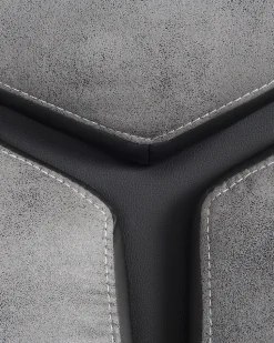 Beliani Tyotuoli Harmaa Formula Flash Sale