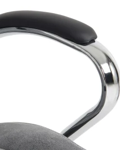 Beliani Tyotuoli Harmaa Formula Flash Sale