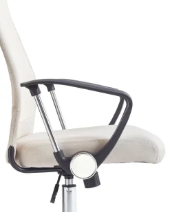 Beliani Tyotuoli Kangas Beige Pioneer New