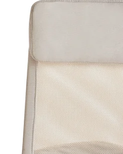 Beliani Tyotuoli Kangas Beige Pioneer New