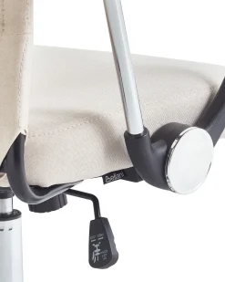 Beliani Tyotuoli Kangas Beige Pioneer New