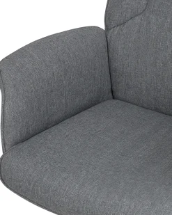 Beliani Tyotuoli Kangas Harmaa Pilot Hot