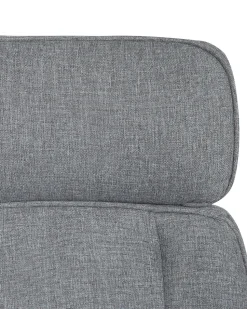 Beliani Tyotuoli Kangas Harmaa Pilot Hot