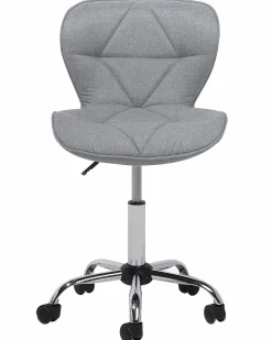 Beliani Tyotuoli Kangas Harmaa Valetta Discount