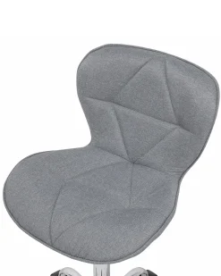 Beliani Tyotuoli Kangas Harmaa Valetta Discount