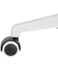 Beliani Tyotuoli Kangas Harmaa/Sininen Bonny Best