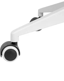 Beliani Tyotuoli Kangas Persikka/Valkoinen Delight Discount