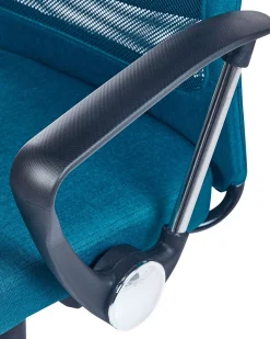 Beliani Tyotuoli Kangas Tummansininen Pioneer Cheap