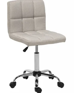 Beliani Tyotuoli Kangas Vaalea Beige Marion Sale