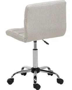 Beliani Tyotuoli Kangas Vaalea Beige Marion Sale