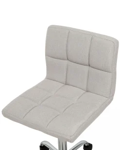 Beliani Tyotuoli Kangas Vaalea Beige Marion Sale