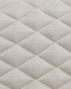 Beliani Tyotuoli Kangas Vaalea Beige Orlando Hot