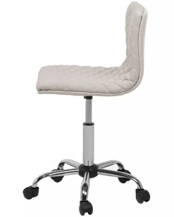 Beliani Tyotuoli Kangas Vaalea Beige Orlando Hot