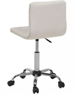 Beliani Tyotuoli Kangas Vaalea Beige Orlando Hot