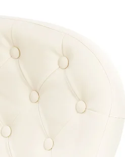 Beliani Tyotuoli Keinonahka Beige Princess Flash Sale