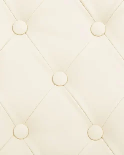 Beliani Tyotuoli Keinonahka Beige Princess Flash Sale