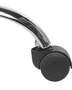 Beliani Tyotuoli Keinonahka Hierova Musta Grandeur Store