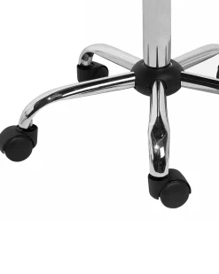 Beliani Tyotuoli Keinonahka Musta Valetta Fashion