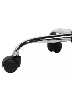 Beliani Tyotuoli Keinonahka Musta Valetta Fashion