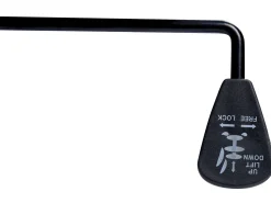 Beliani Tyotuoli Keinonahka Musta/Hopea Princess Sale