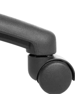 Beliani Tyotuoli Keinonahka Musta Fighter Fashion