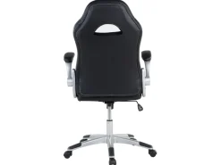 Beliani Tyotuoli Keinonahka Musta Dean Best