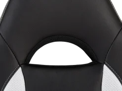 Beliani Tyotuoli Keinonahka Musta Dean Best