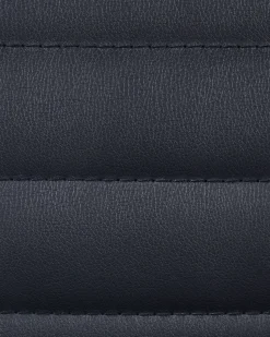 Beliani Tyotuoli Keinonahka Musta Leader Shop