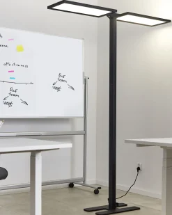 Beliani Tyotuoli Keinonahka Musta Leader Shop