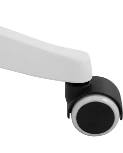 Beliani Tyotuoli Keinonahka Musta Leader Shop