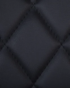 Beliani Tyotuoli Keinonahka Musta Maribel Cheap