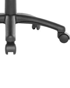 Beliani Tyotuoli Keinonahka Musta/Violetti Fighter Clearance