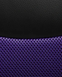 Beliani Tyotuoli Keinonahka Musta/Violetti Fighter Clearance