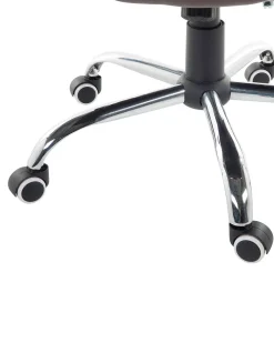 Beliani Tyotuoli Keinonahka Ruskea Royal Cheap