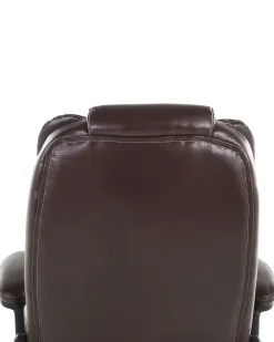 Beliani Tyotuoli Keinonahka Ruskea Royal Cheap