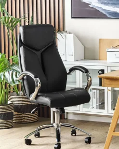 Beliani Tyotuoli Musta Formula Outlet