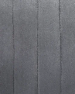 Beliani Tyotuoli Sametti Harmaa Venice Hot