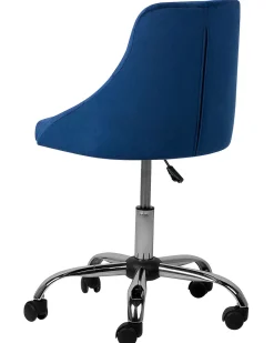 Beliani Tyotuoli Sametti Laivastonsininen Parrish Outlet